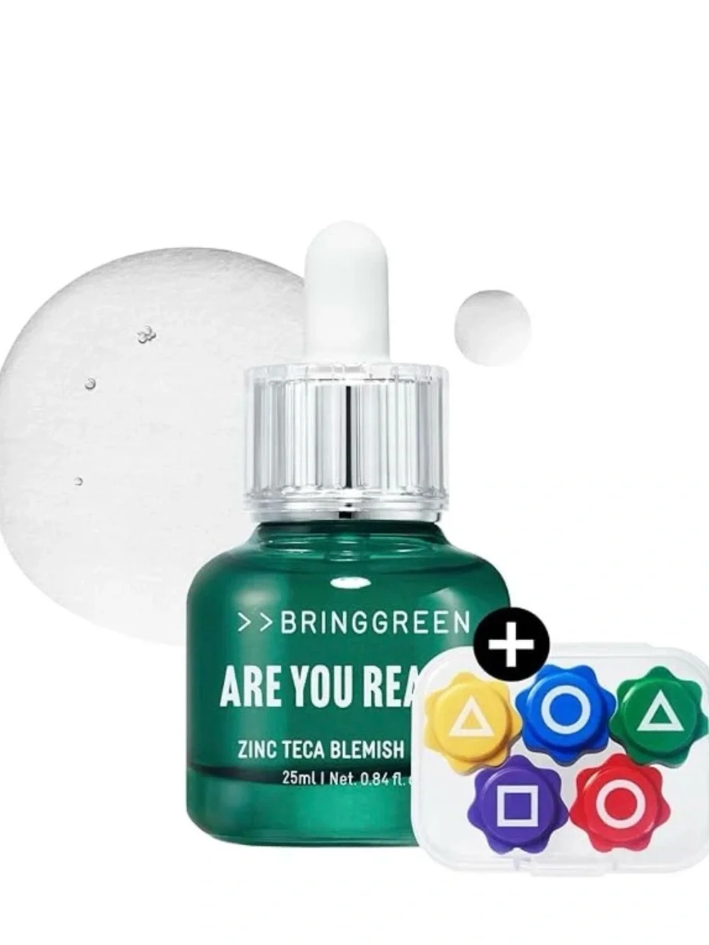Bring Green X Squid Games Zinc Tea Blemish Serum